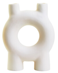Fifty Five South Candle Holder Hapax Cream Small - thumbnail 6