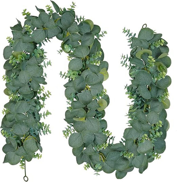 colospec 6ft eucalyptus garland-2pcs - image 1