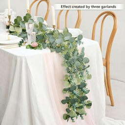 colospec 6ft eucalyptus garland-2pcs - thumbnail 4