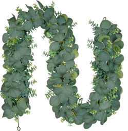 colospec 6ft eucalyptus garland-2pcs - thumbnail 1