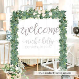 colospec 6ft eucalyptus garland-2pcs - thumbnail 5