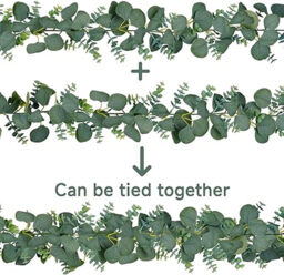 colospec 6ft eucalyptus garland-2pcs - thumbnail 2