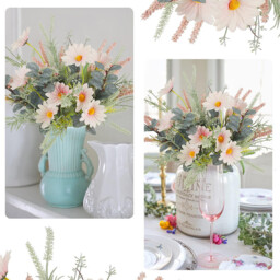 1Pc 14in/38cm Artificial Flowers Home Decoration Flower Design Wedding Handheld Bouquet Wall Decoration - thumbnail 4