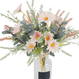 1Pc 14in/38cm Artificial Flowers Home Decoration Flower Design Wedding Handheld Bouquet Wall Decoration - thumbnail 6