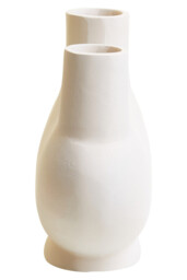 Fifty Five South Vase Hapax Abstract Cream Small - thumbnail 2