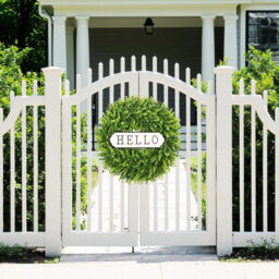 24 Inch Large Boxwood Wreaths-1pcs - thumbnail 4