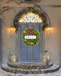 24 Inch Large Boxwood Wreaths-1pcs - thumbnail 5
