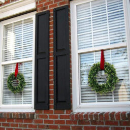 24 Inch Large Boxwood Wreaths-1pcs - thumbnail 7