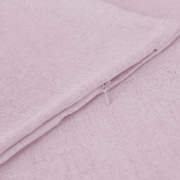 Deconovo faux linen cushion cover light pink color 45*45cm 1pc - thumbnail 7