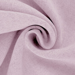 Deconovo faux linen cushion cover light pink color 45*45cm 1pc - thumbnail 2