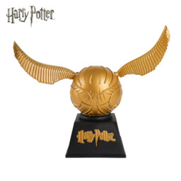1pc Harry Potter Golden Snitch Piggy Bank Officially Licensed 3D PVC Waterproof Shatterproof Figurine Money Box Coin Bank Home Decor Collectible Movable Detachable Wings Desktop Display Savings Jar Gift - thumbnail 1