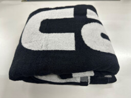 Capelli Sport cotton jacquard TEAM towel 140cm x 70cm - thumbnail 2