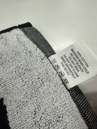 Capelli Sport cotton jacquard TEAM towel 140cm x 70cm - thumbnail 5