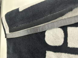 Capelli Sport cotton jacquard TEAM towel 140cm x 70cm - thumbnail 6