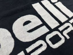Capelli Sport cotton jacquard TEAM towel 140cm x 70cm - thumbnail 3