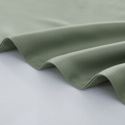 【Summer Cooling Textile】MEROPE, Bamboo Pillow case, 50x75cm, eucalyptus, 2pack - thumbnail 5