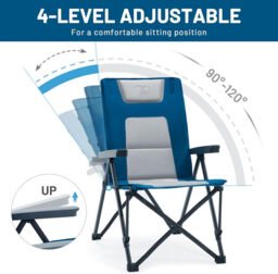TIMBER RIDGE 280 Folding Chair 102*72*56 1Pack - thumbnail 2