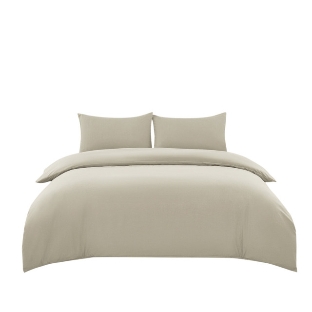 Duvet cover set-washlike-natural 260*220CM+50*75CM*2 - image 1