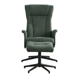 Armchair & Footstool Apero Recliner Moss Green - thumbnail 5