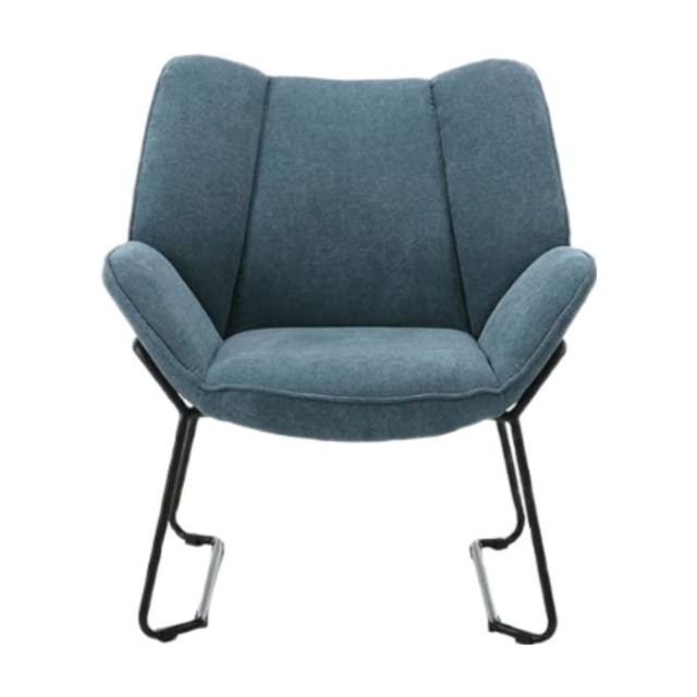 chairus Armchair for Living Room Upholstered Tub Chair Single Occasional Accent Chair with Metal Legs - image 1