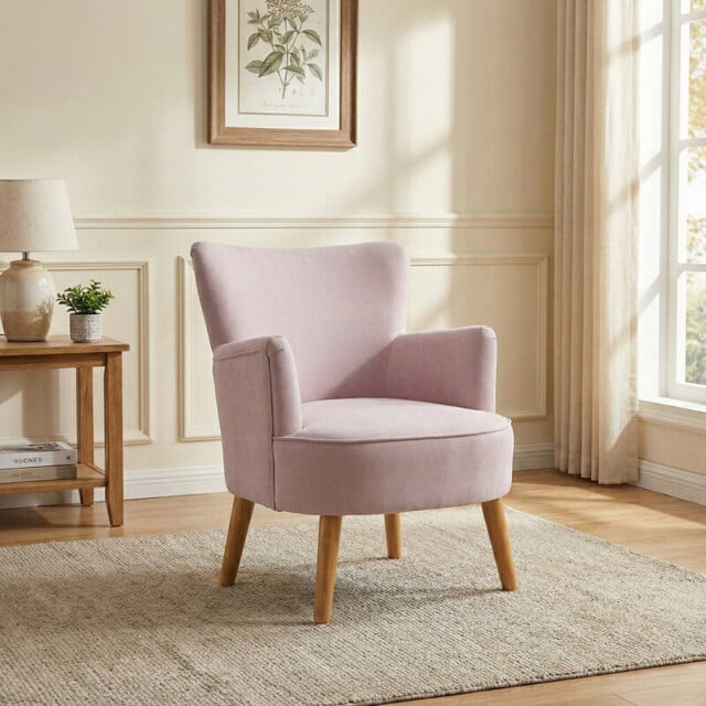 Armchair Keira Violet Pink - image 1