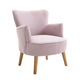 Armchair Keira Violet Pink - thumbnail 4