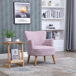 Armchair Keira Violet Pink - thumbnail 2