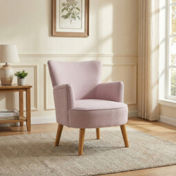 Armchair Keira Violet Pink - thumbnail 1