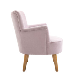 Armchair Keira Violet Pink - thumbnail 6