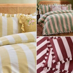 Wylder Pillowcase Pair Bridie Pink/Green - thumbnail 3
