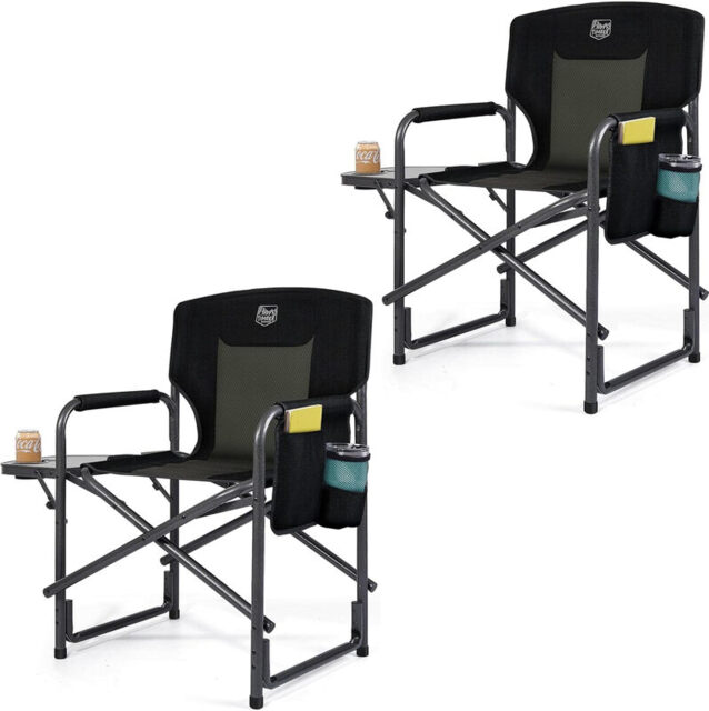 TIMBER RIDGE 95200XL Folding Chair 87*63*47 2Pack - image 1