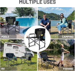 TIMBER RIDGE 95200XL Folding Chair 87*63*47 2Pack - thumbnail 7
