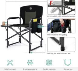 TIMBER RIDGE 95200XL Folding Chair 87*63*47 2Pack - thumbnail 5