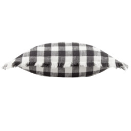 Yard Cushion Barton Check Square Black 45x45cm - thumbnail 3