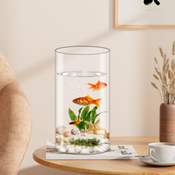 3pcs/25cm9.8in 20cm7.8in, 3-Piece Set Transparent Acrylic Flower Vase, Shatterproof Plastic Cylinder Vase for Flower Arrangements, Wedding Centrepieces, DIY - thumbnail 7