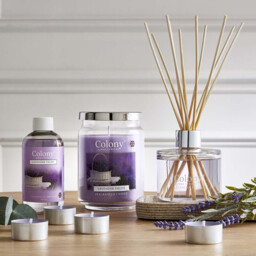 Wax Lyrical Candle Colony Lavender Fields 475g - thumbnail 3