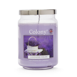 Wax Lyrical Candle Colony Lavender Fields 475g - thumbnail 2