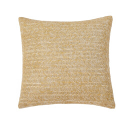 MEROPE, PE/Polyester Canvas Cushion Cover, 50x50cm, khaki, 1pack - thumbnail 4