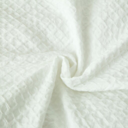 White Waffle Duvet Cover & Pillowcases Set, 135*200CM+50*75CM*1 - thumbnail 4