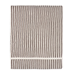 Yard Bath Towel Hebden Chocolate 70x130cm - thumbnail 3