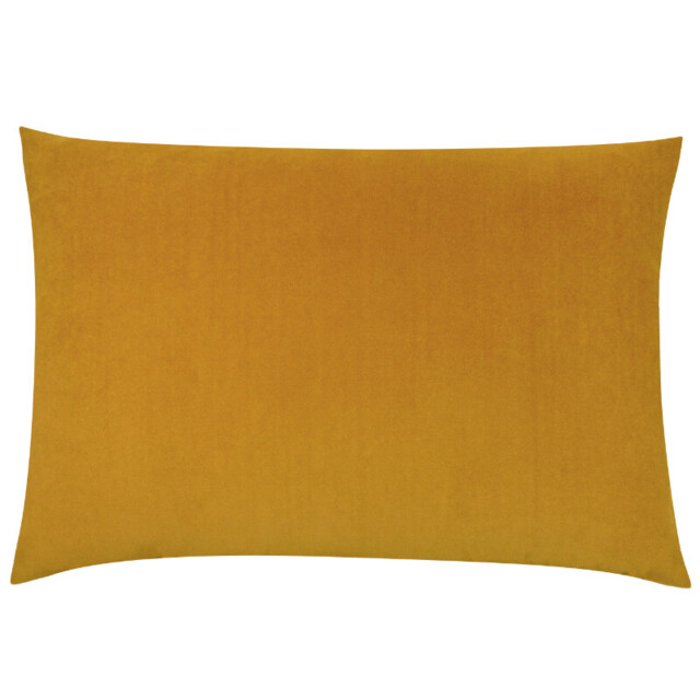 Furn Cushion Contra Rectangle Mustard 40x60cm - image 1