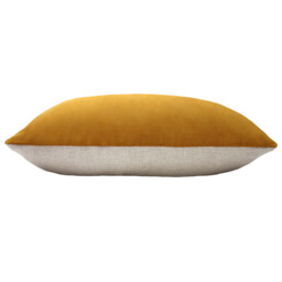 Furn Cushion Contra Rectangle Mustard 40x60cm - thumbnail 3