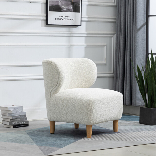 Accent Chair Josie White - image 1
