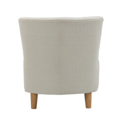 Accent Chair Josie White - thumbnail 4