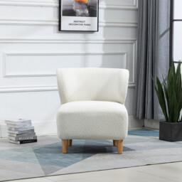 Accent Chair Josie White - thumbnail 2