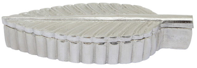 Fifty Five South Decorative Box Prato Plume Silver - image 1