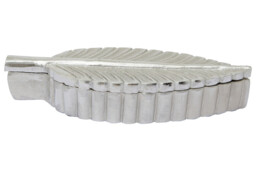 Fifty Five South Decorative Box Prato Plume Silver - thumbnail 4