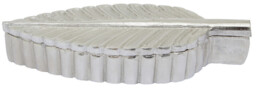 Fifty Five South Decorative Box Prato Plume Silver - thumbnail 1
