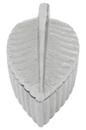 Fifty Five South Decorative Box Prato Plume Silver - thumbnail 2