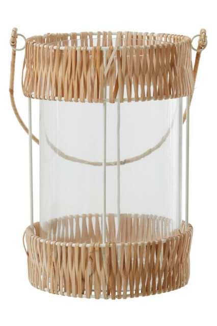 Interiors by Premier Lantern Kuta Woven Natural Large - image 1